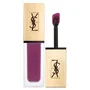 Yves Saint Laurent Tatouage Couture Lápiz labial líquido N4 Identidad púrpura Mate